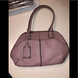 Tignanello Lavender Shoulder Bag